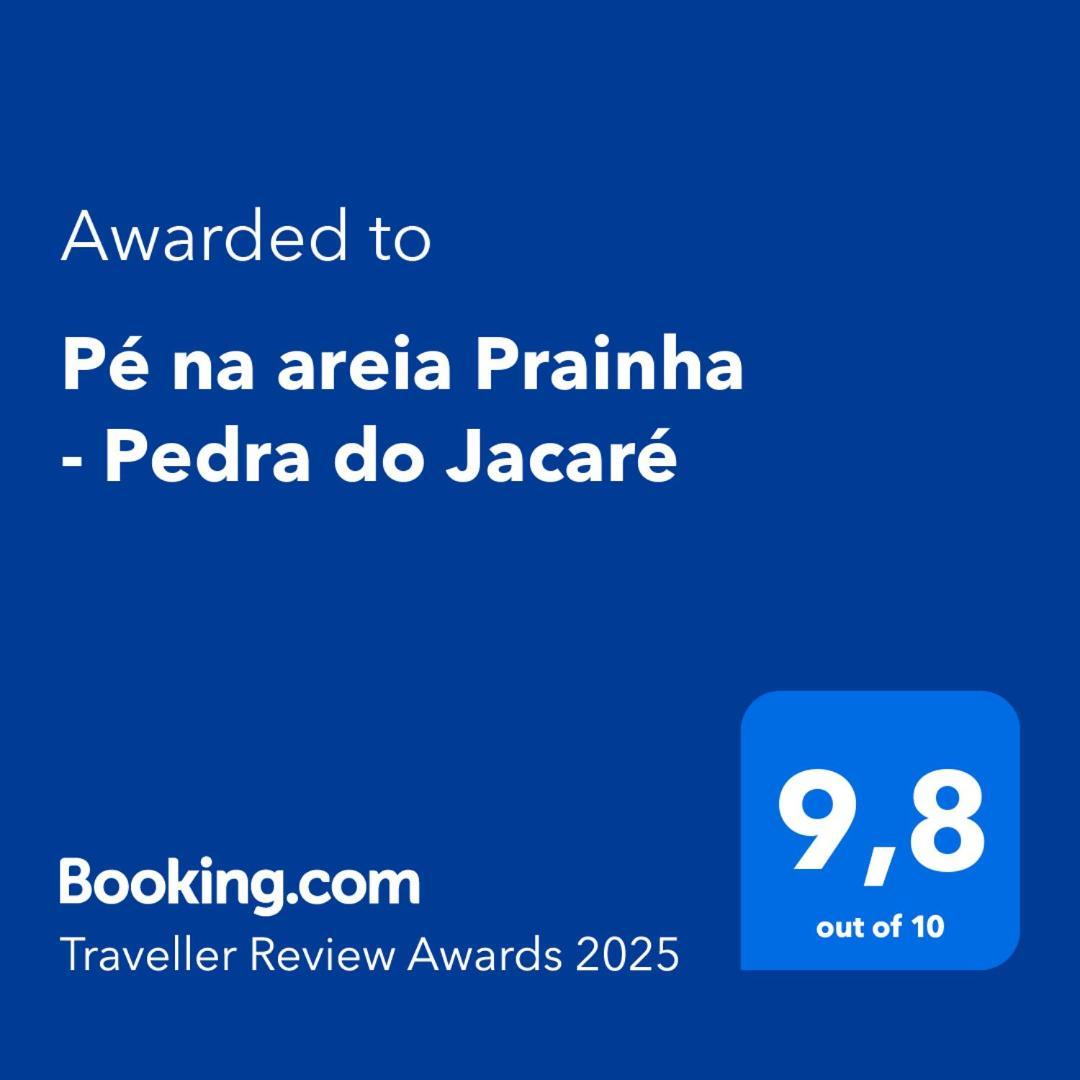 Apartment Pe Na Areia Prainha - Pedra Do Jacare *